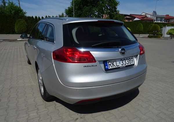 Opel Insignia cena 19900 przebieg: 249000, rok produkcji 2009 z Wolsztyn małe 121